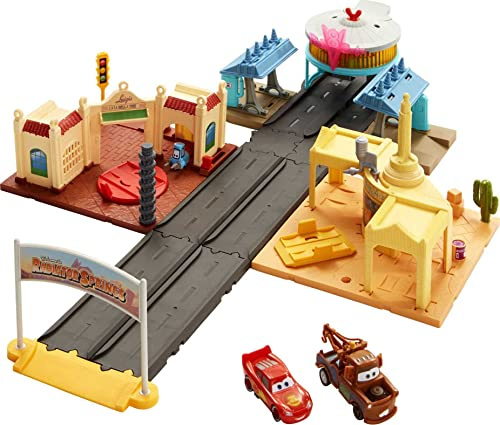 Mattel Disney and Pixar Cars On The Road Radiator Springs Tour