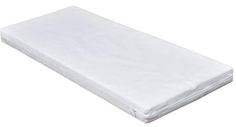 Baby Delux Baby Matratze Kindermatratze 60x120 cm Schaumstoff Oeko-TEX für Babybett Kinderbett (60x120x6 cm)