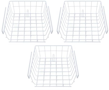 Panier de Rangement Sous étagère, Panier d'étagère Sous Armoire Largement utilisé pour Dortoir