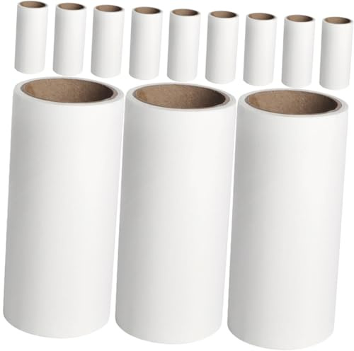 MOTHNUR 12 Piezas Rodillo Quitapelusas Portátil Eliminador Pelo Mascotas Compacto y Práctico Multifuncional para Ropa Muebles y Sofá Fácil y Almacenamiento
