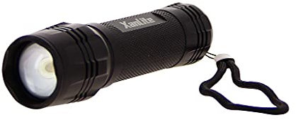 Xanlite TO600M Métallique Ultra Résistante IP65-Lampe 3 Modes D'Éclairage Puissante 600 Lumens Poche LED Piles Incluses-Lampe Torche Longue Portée De 200 m-TO600M