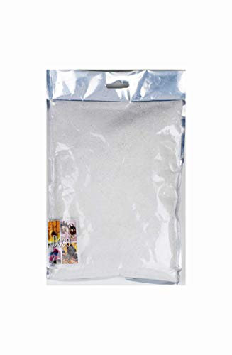 Farbsand 1kg edel gekörnt Weiß