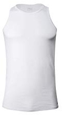 Fila FU5033, Undershirt Uomo, White, L