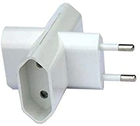 3-fach Steckdosenadapter weiß