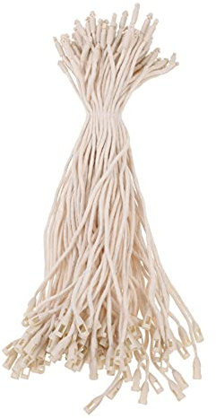 1000Pcs Coton Cadeau Vêtements Prix Tag Chaîne Suspendus Corde Qui Pend La Corde Boucle Fixation Crochet Liens