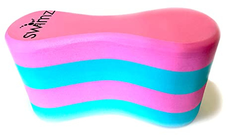 Swimz Senior Club Pull Buoy - Blue/Pink
