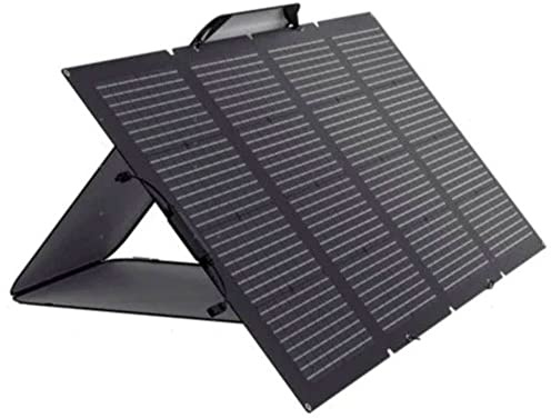 ECOFLOW 220W Solar Panel, Solarpanels Faltbar Solarmodul für Delta Pro/Delta Max/Delta/Delta Mini Tragbare Powerstation, Photovoltaik Modul Solaranlage für Outdoor Garten Balkon Wohnwagen Camping