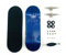 Pro Griffbrett komplett 32 mm Skateboard Mini kleine Hand Skate Professionelles Fingerbrett Vollholz Ahornräder mit Kugellagern für Kinder (E4)
