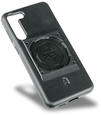 SKS GERMANY COMPIT Cover für Samsung S23+ Handyhülle mit Befestigungsvorrichtung für COMPIT-System (angenehme Haptik, stoßabsorbierend, mit Befestigungsvorrichtung, aus abriebfestem Kunststoff)