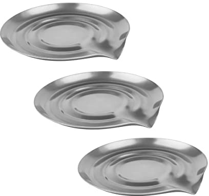 Pot Minder - Boil Over Preventer Disc - Stainless Steel Pot Watcher Disc for Stopper to Safeguard Your Cooking with Boil Control Technology, for Milk, Pack of 3, OFXDD
