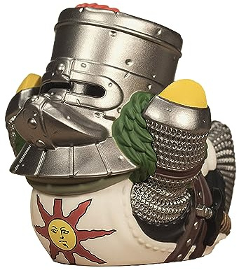 TUBBZ Boxed Edition Solaire of Astora Collectible Vinyl Rubber Duck Figure - Official Dark Souls Merchandise - TV, Movies & Video Games