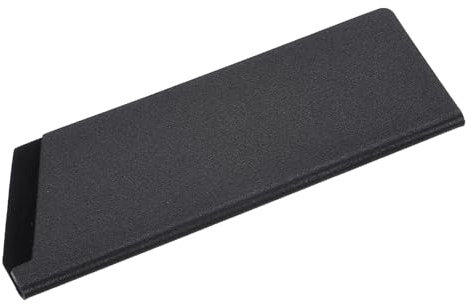 M METERXITY ABS Knife Sheaths - Kitchen Knife Protectors Covers Universal Knife Edge Guards, Apply to Kitchen Knife (6 Inch, Black)