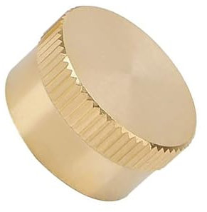 DSOUWEH Tappo di ricarica in ottone massiccio Tappo sigillato Tappo per bottiglia di propano da 1 libbra Sigillo per bombola del serbatoio del portatile