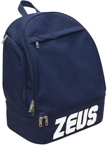 Kitry Zaino Jazz per Zeus Fondo Rigido Incluso Sport Calcio Calcetto Viaggio Allenamento Fitness Palestra Football Bags Relax Tracksuit Training Tempo Libero Borsone Borse