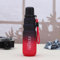 AISIR Trinkflasche BPA-frei, Sport Trinkflasche, 750ML Auslaufsicher Sport Wasserflasche, Sportflasche für Fahrrad ， Fitness, Camping, Gym, Job (Rot)