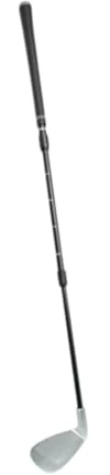 F Fityle Golf Wedge Golf Chipper Club telescópico Equipo de aleación de Aluminio con Escala PRÁCTICO Ajustable Club, Negro
