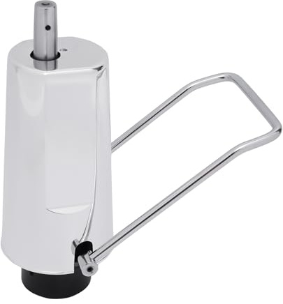 Eieblek Barber Chair Hydraulic Pump, Styling Chair Replacement Lift Hydraulic Pump, Adjustable Height 38-49cm, Capacity 200kg, for Bar Beauty Salon Hair Barber