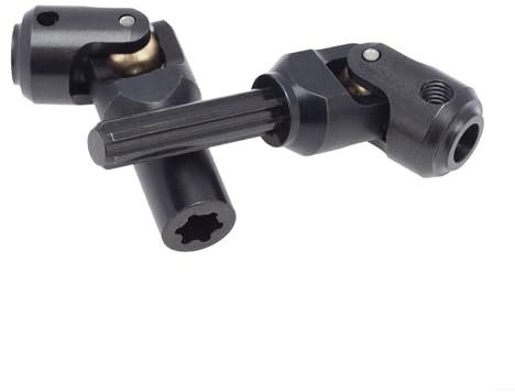 Arbre d'entraînement en acier pour RC Crawler - Design robuste pour Wraith et TRX4 90046 (86-115 mm)