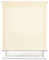 MERCURY TEXTIL-Estor Enrollable translúcido Liso (Beige, 100x180cm)