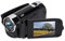 Bindpo Cámara Digital DV, videocámara con Zoom Digital 16MP 720P 16X con rotación de 270 Grados, Pantalla de 2,7 Pulgadas para Disparo fotográfico(Negro)