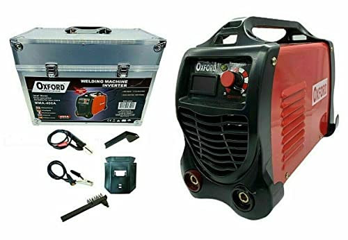 SALDATRICE A ELETTRODO ELETTRICA INVERTER SALDATURA 400AMPERE CON VALIGETTA