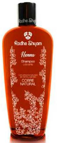 Radhe Shampoo Henna Color Cobre 400 Cc