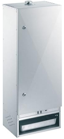 Peetz Räucherofen Smoker Räucherschrank aluminiertes Stahlblech hochwertig 880015 100 x 39 x 28 cm