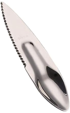 lopituwe Abridor de Frutas de Acero Inoxidable, 2 uds., Corte de Precisión, fácil Limpieza, Duradero, Multifuncional, peladores de Cuchillos de Fruta Kiwis