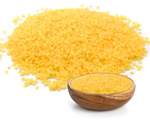 300G Bienenwachs Pastillen Natürliches Bienenwachs Bio für Kosmetik Gelb Beeswax Kerzen Wax Beewax Kaufen Bienenwachspastillen Wachspastillen für Bienenwachstücher Seife Holzpolitur Kerzenherstellung