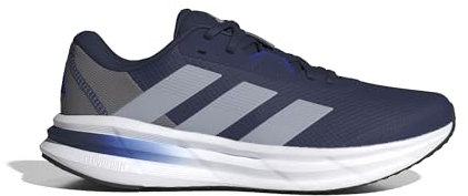 adidas Galaxy 7 Running Shoes, Zapatillas Hombre, Dark Blue Halo Silver Lucid Blue, 46 EU