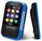 Lettore MP3 Bluetooth 5.0 sportivo – Lettore MP3 da 32 GB con schermo TFT da 1,7 pollici | supporta fino a 128 GB TF/Micro SD | eBook, registrazione vocale, con cuffie FM Radio