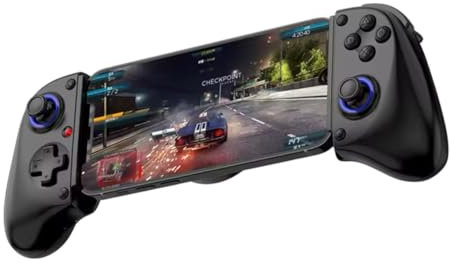 Inov Paris Manette de jeu pour smartphone, téléphone contrôle intégré, gaming control for mobile android et ios