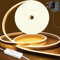 Bigzom Ruban LED 2M 24V, IP65 étanche Flexible néon LED Strip 240 Leds, avec Alimentation et Contrôleur pour la Décoration de la Maison, de la Cuisine, du Commerce.