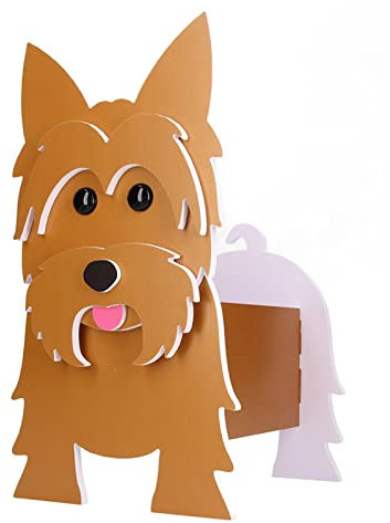 Segrehy Conteneur de Plante pour Chiens Jardinière pour Chiens Mignon PVC Planteur pour la décoration de Jardin intérieure Artisanat à Main léger pour décoration de Jardin à la Maison