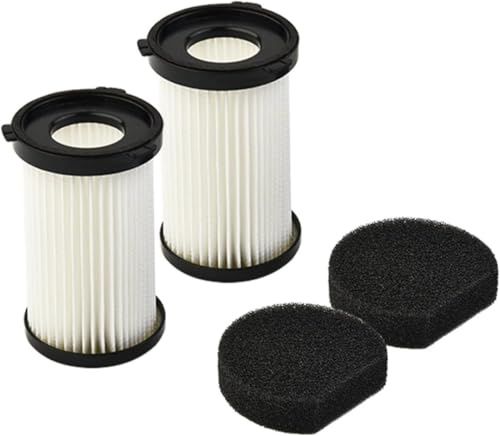 Daaxing Paquete de 2/4/6 filtros lavables para Cecotec para Conga para Thunderbrush 520 550 560 E para Handyforce 2761 2759 piezas de repuesto (paquete de 2)
