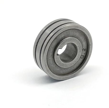 0.6 0.8 0.9 1.0 1.2 30x10x10 Welding Torch Machine Roller U V Knurled Groove for Mig Steel Flux Cored Wire Feed Feeder Motor Welder(V 1.0 1.2)
