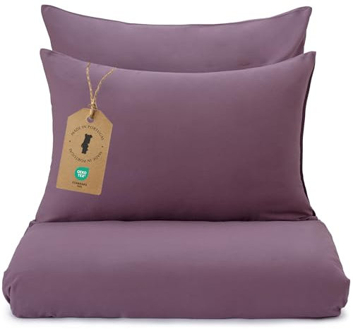 Kissenbezug - Montrose - Aubergine - 80x40 cm