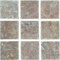 Fliese Travertin Naturstein Noce walnuss braun Natursteinfliese Antike Optik Duschtasse Duschwand Küchenfliese - MOSF-45-46116