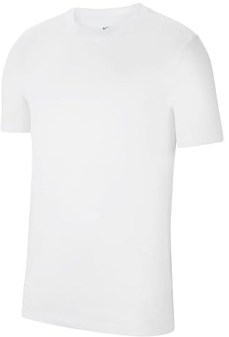 Nike Herren M Nk Park20 Tee T-Shirt, White/Black, M EU