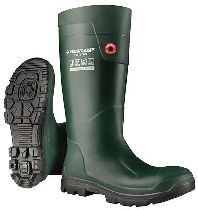 DUNLOP Gummistiefel FieldPRO, 47