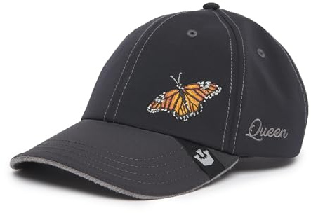 Goorin Bros. Track Cap Long Live The Queen Black Schwarz, Size:OneSize