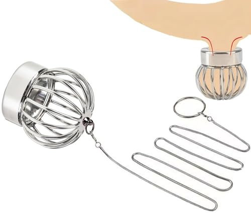 Anneaux à Testicules Sex Toýs Homme Cockring en Métal pour Agrandir le Pénis Cock Ring Amovibles pour Prolonger l'Erection du Pénis Ballstretcher Anneaux de Pénis Cockringe Métal