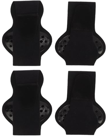 2 pares de mangas de soporte para el del pie, bandas de soporte para el de compresión transpirables, soporte para el de GEL liviano para corrección de pies planos, del dolor
