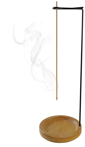 Porte Encens Baton, 1 pièce Support Encens, Support Encens Baton, Porte Encens, Idéal pour la décoration de la Maison et du Bureau, et Un Excellent Choix pour Le Yoga et la méditation.