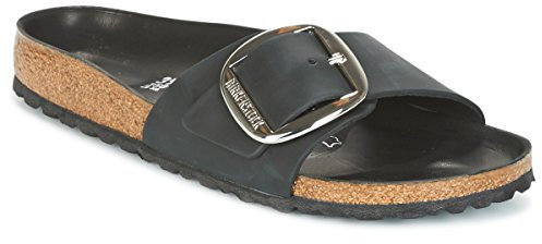 BIRKENSTOCK Madrid Big Buckle Damen Black 40 EU