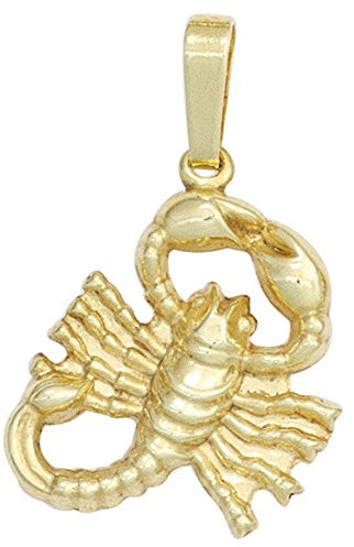 Jobo Sternzeichen-Anhänger Skorpion aus 8 Karat 333 Gold