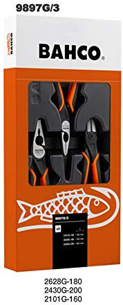 NUEVO 2024 - Juego 3 Alicates Ergo