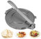 Caiqinlen Tortilla Press, Cast Iron, Multifunctional, Non-Stick, Kitchen Appliance