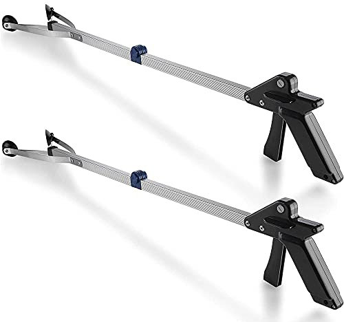 Greifhilfe – (2er-Pack) – Greifvorrichtung – leichte, langlebige Klaue verlängert die Armreichweite auf 81,3 cm – ideal für den Innen- und Außenbereich