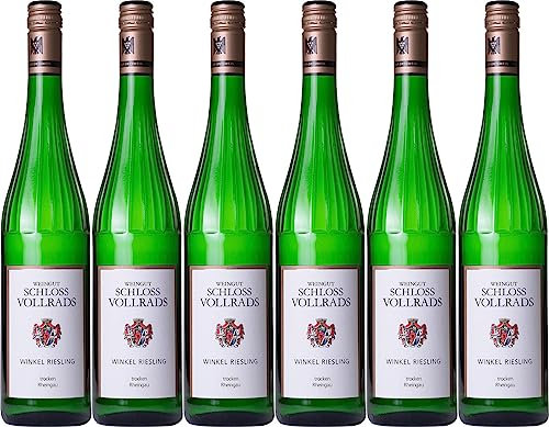 Schloss Vollrads Winkel Riesling VDP.ORTSWEIN 2022 Trocken (6 x 0.75 l)